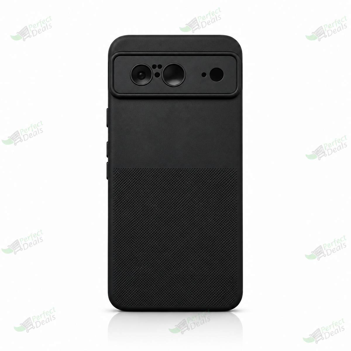 Google Pixel 8 Soft Silicone Protective Back Cover – Slim Shockproof TPU Case with Raised Camera Edges