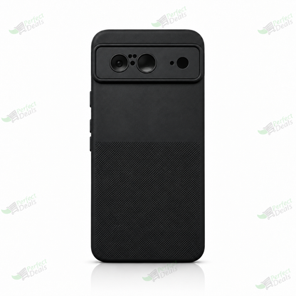 Google Pixel 8 Soft Silicone Protective Back Cover – Slim Shockproof TPU Case with Raised Camera Edges