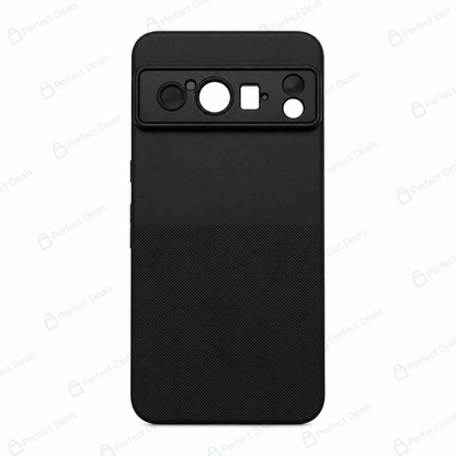 Google Pixel 8 Pro Premium TPU Shockproof Case – Slim Soft Silicone Back Cover with Screen & Camera Protection