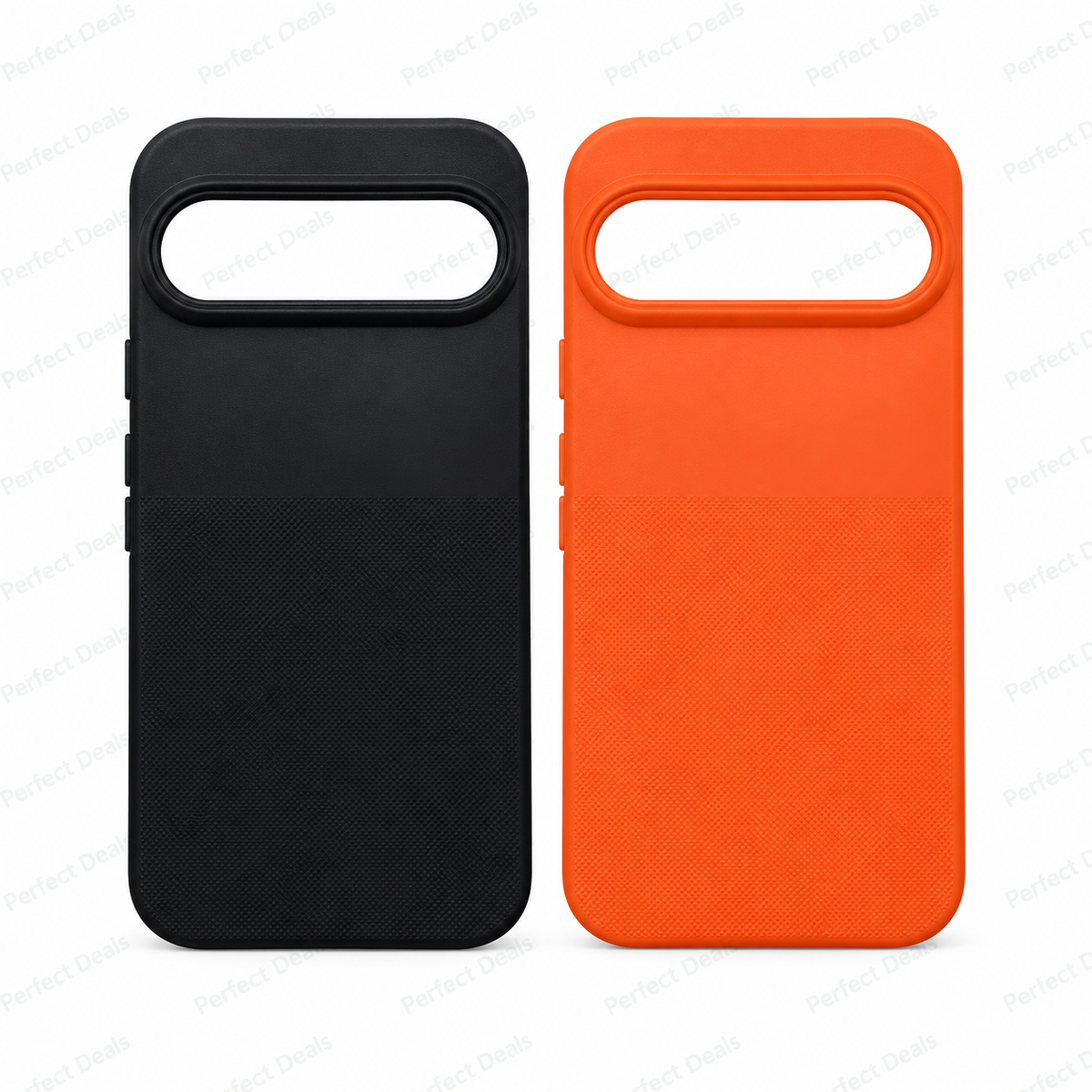 Google Pixel 9 Slim Soft Silicone Cover – Shock Resistant TPU Back Case with Anti-Slip Grip & Raised Edges