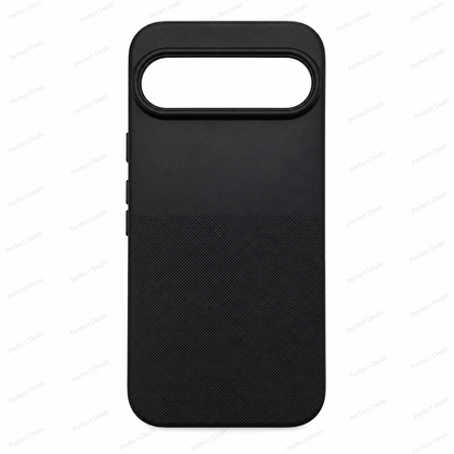 Google Pixel 9 Slim Soft Silicone Cover – Shock Resistant TPU Back Case with Anti-Slip Grip & Raised Edges