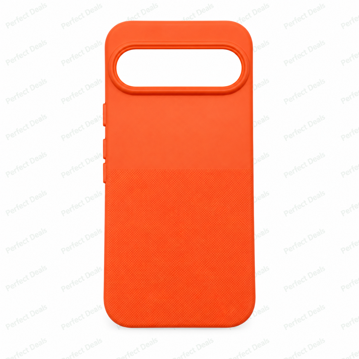 Google Pixel 9 Slim Soft Silicone Cover – Shock Resistant TPU Back Case with Anti-Slip Grip & Raised Edges