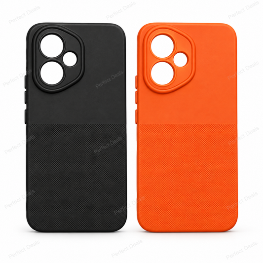 HONOR 400 Lite Soft TPU Protective Case – Slim Shockproof Silicone Back Cover with Anti-Slip Comfortable Grip