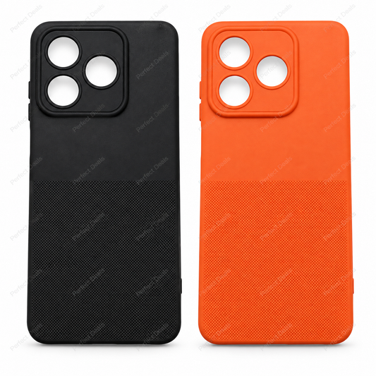 HONOR X5C Soft TPU Protective Back Cover – Slim Shockproof Silicone Case with Raised Camera & Screen Edges