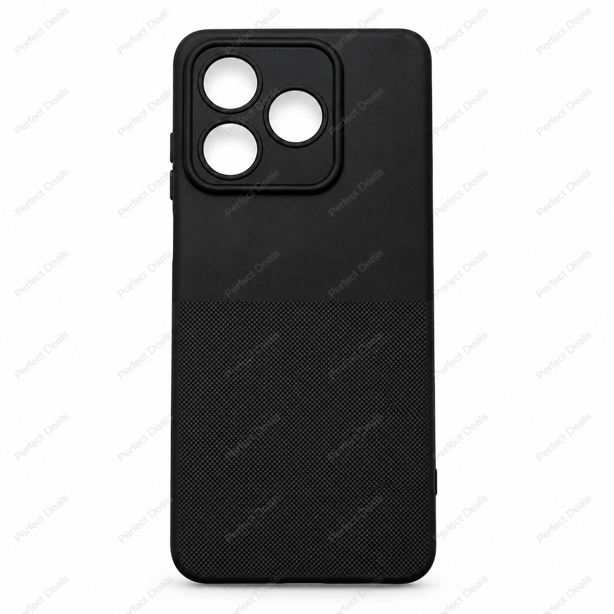 HONOR X5C Soft TPU Protective Back Cover – Slim Shockproof Silicone Case with Raised Camera & Screen Edges