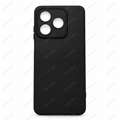 HONOR X5C Soft TPU Protective Back Cover – Slim Shockproof Silicone Case with Raised Camera & Screen Edges