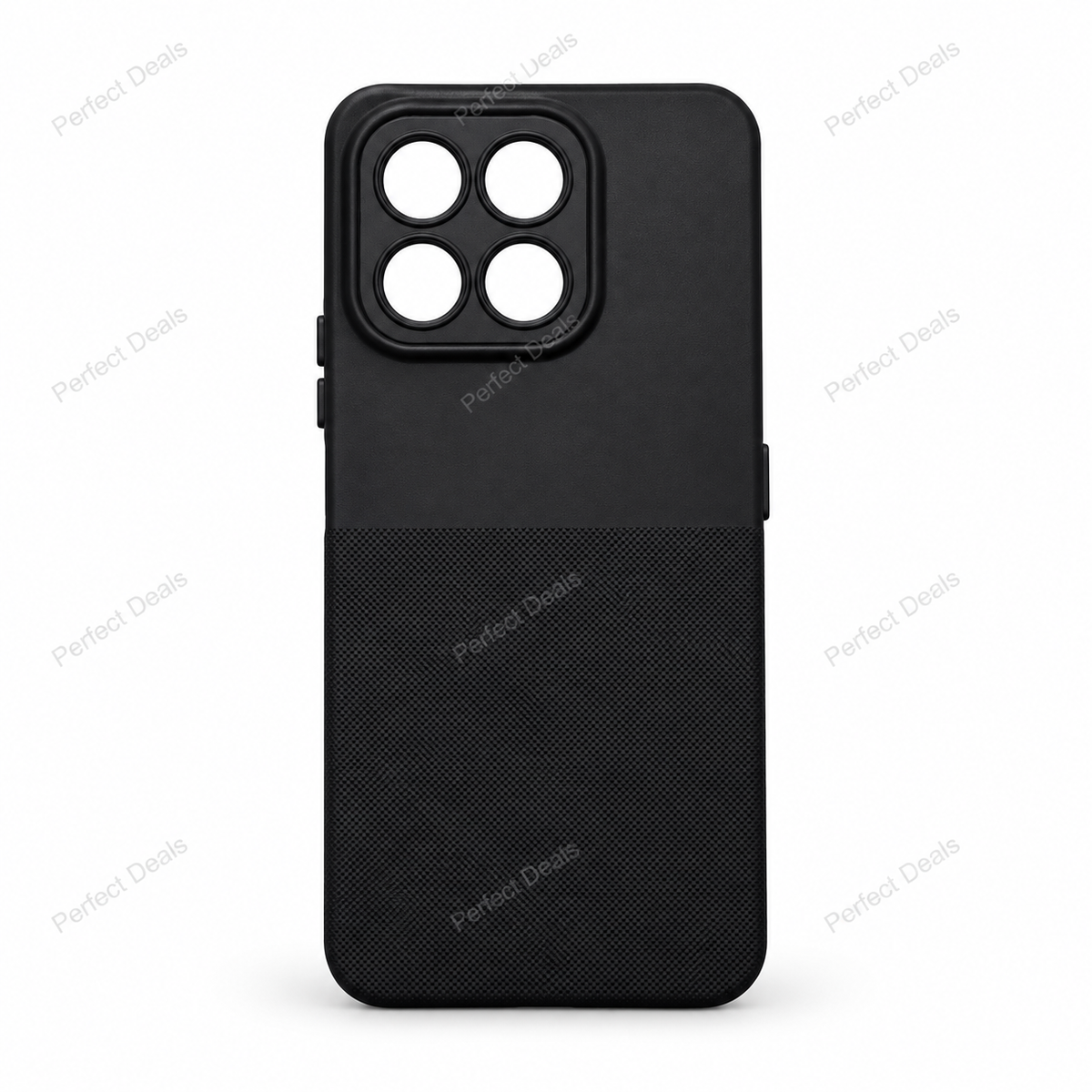 HONOR X6C Slim Silicone Protective Case – Shockproof TPU Back Cover with Comfortable Non-Slip Grip
