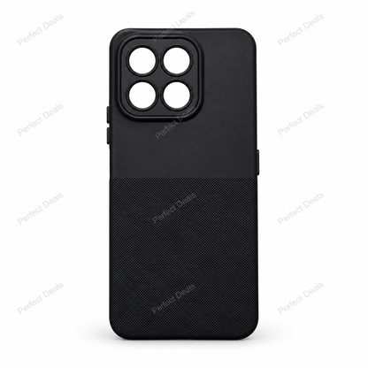 HONOR X6C Slim Silicone Protective Case – Shockproof TPU Back Cover with Comfortable Non-Slip Grip