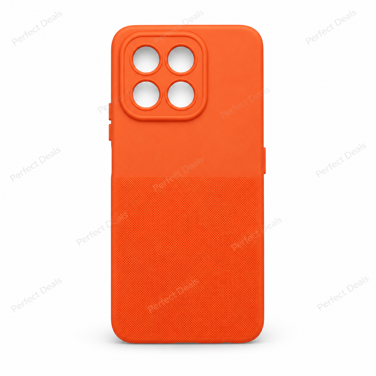 HONOR X6C Slim Silicone Protective Case – Shockproof TPU Back Cover with Comfortable Non-Slip Grip