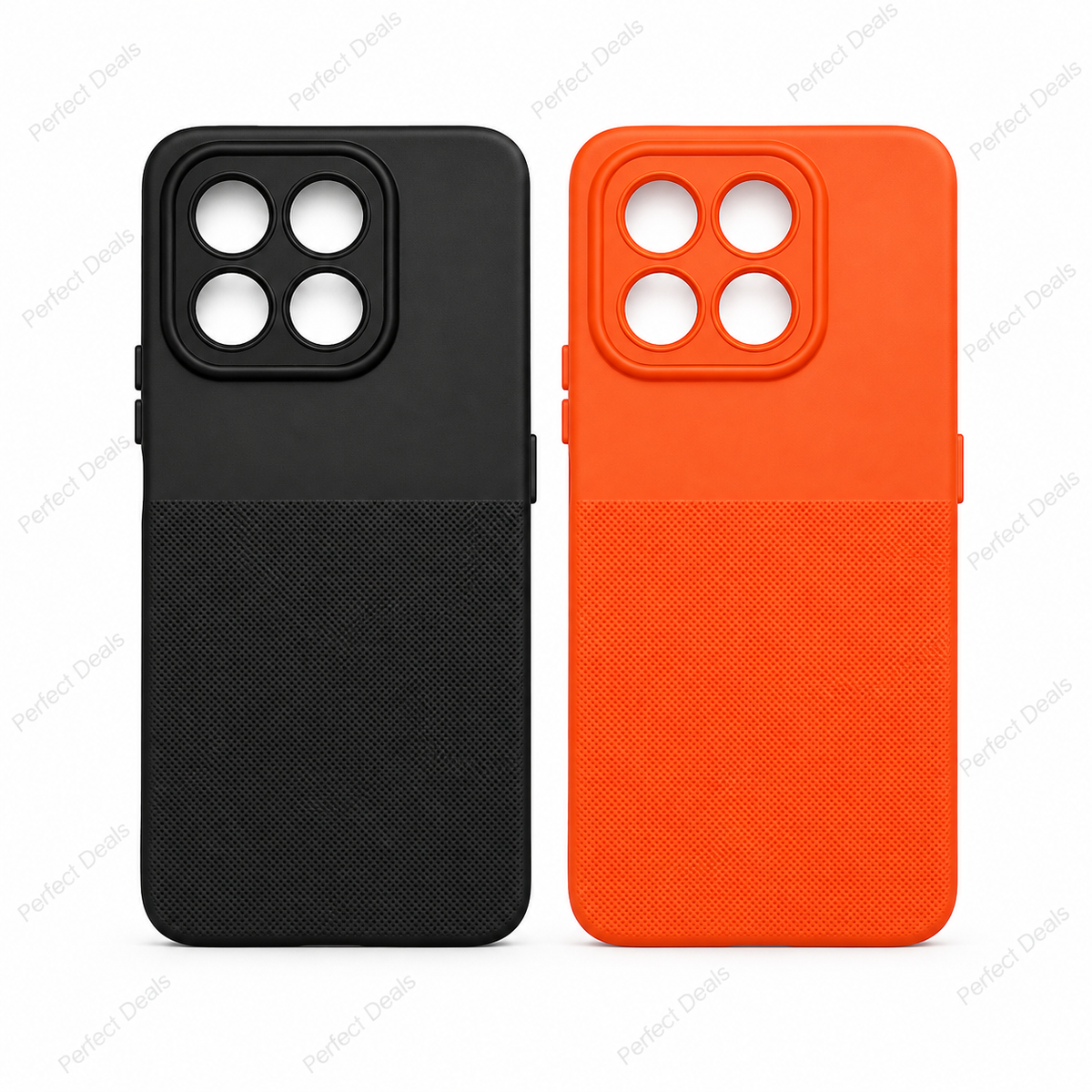 HONOR X7C Soft Silicone Back Cover – Lightweight Shock Resistant TPU Case with Raised Camera Guard