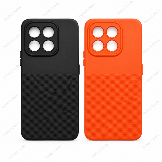 HONOR X7C Soft Silicone Back Cover – Lightweight Shock Resistant TPU Case with Raised Camera Guard