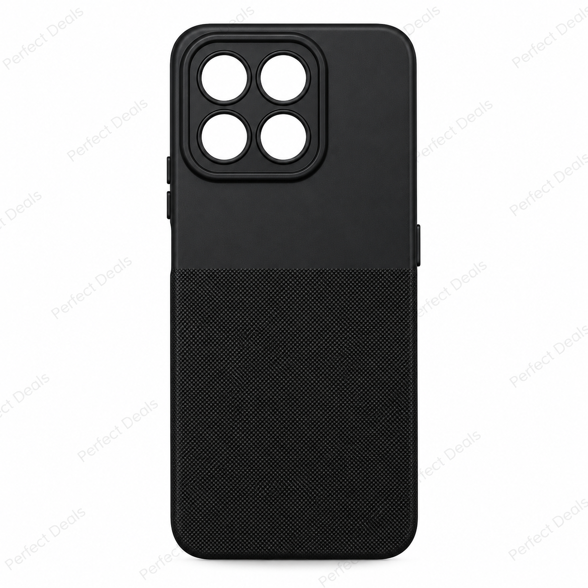 HONOR X7C Soft Silicone Back Cover – Lightweight Shock Resistant TPU Case with Raised Camera Guard