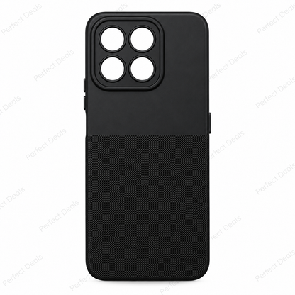 HONOR X7C Soft Silicone Back Cover – Lightweight Shock Resistant TPU Case with Raised Camera Guard