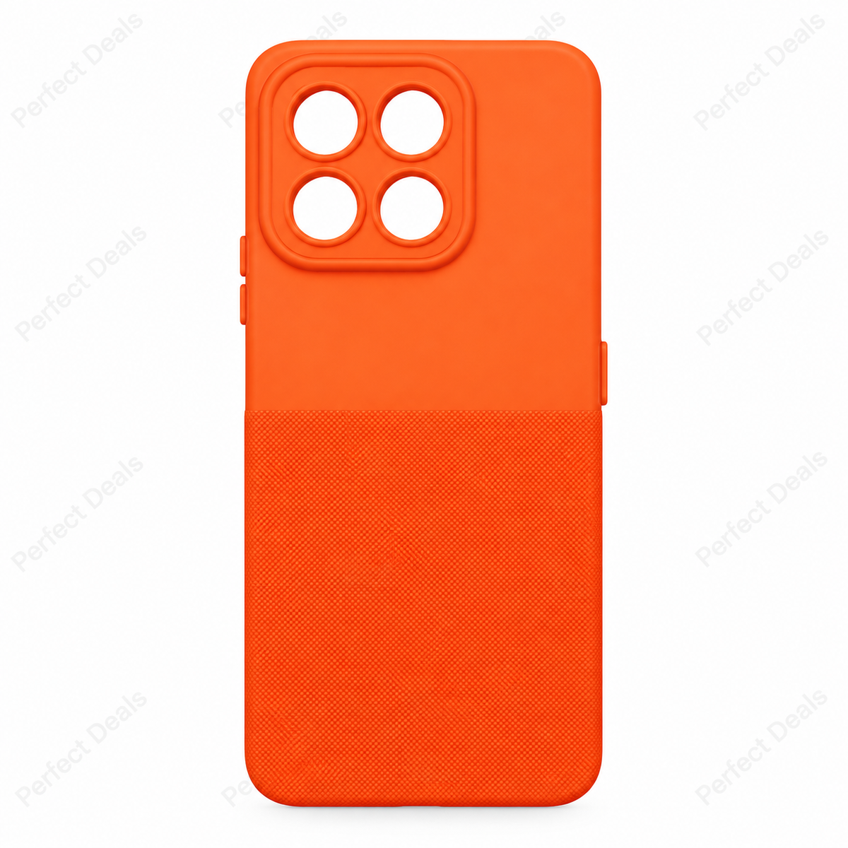 HONOR X7C Soft Silicone Back Cover – Lightweight Shock Resistant TPU Case with Raised Camera Guard