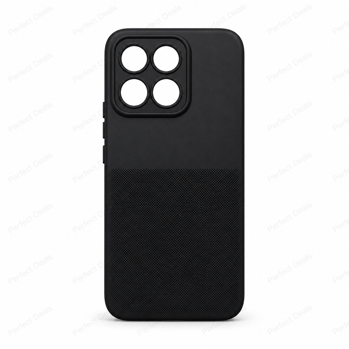 HONOR X8C Premium Soft TPU Case – Slim Shockproof Silicone Protective Cover with Raised Screen Edges
