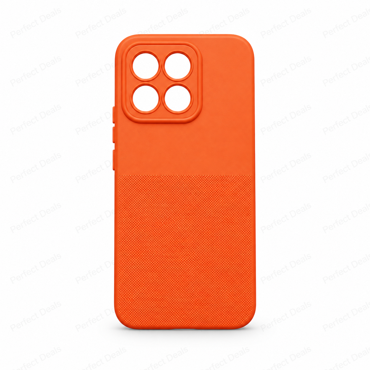 HONOR X8C Premium Soft TPU Case – Slim Shockproof Silicone Protective Cover with Raised Screen Edges
