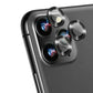 iPhone 11 Pro Camera lens protection Ring with Tempered glass