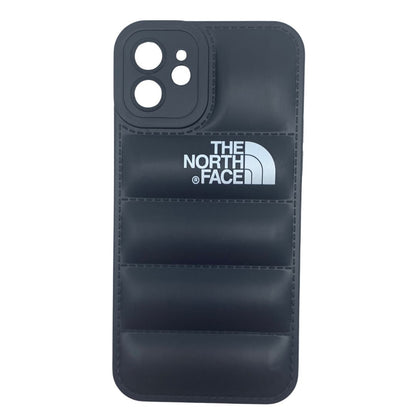 iPhone 12 Puffer Jacket Case Shock-Absorbing Air Cushion Back Cover