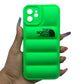 iPhone 12 Puffer Jacket Case Shock-Absorbing Air Cushion Back Cover