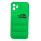 iPhone 12 Puffer Jacket Case Shock-Absorbing Air Cushion Back Cover