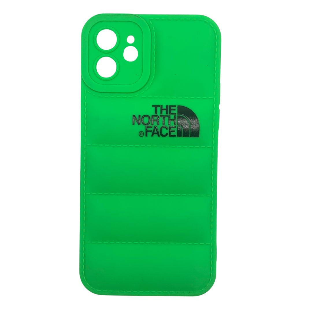 iPhone 12 Puffer Jacket Case Shock-Absorbing Air Cushion Back Cover
