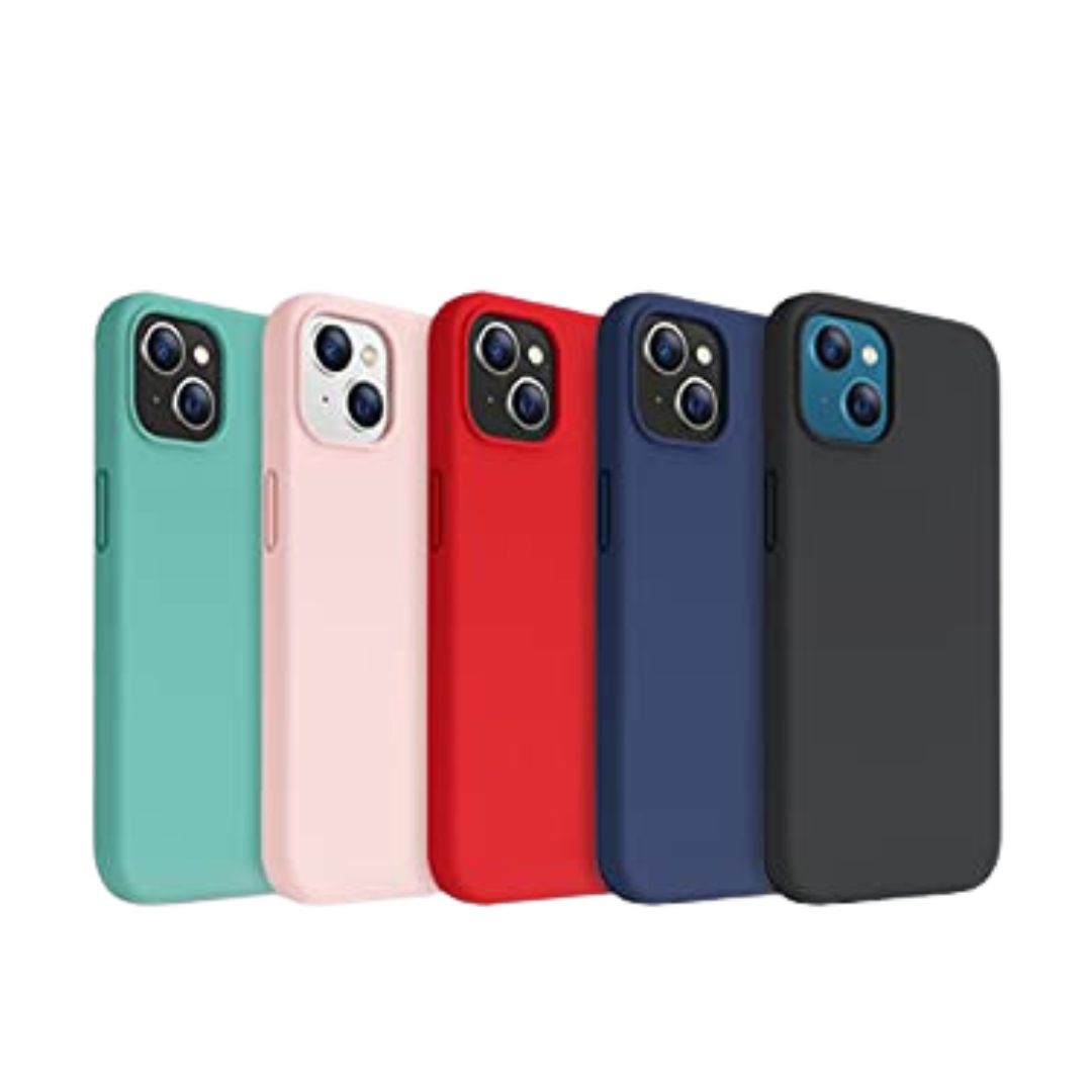 Slim Rubber fit Magic back cover for apple iPhone 13