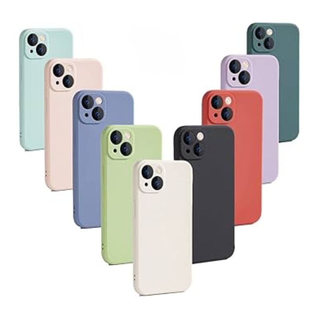 Slim Rubber fit Magic back cover for apple iPhone 13