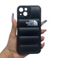 iPhone 13 Puffer Jacket Case Shock-Absorbing Air Cushion Back Cover