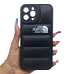 iPhone 13 Pro Max Puffer Jacket Case Shock-Absorbing Air Cushion Back Cover