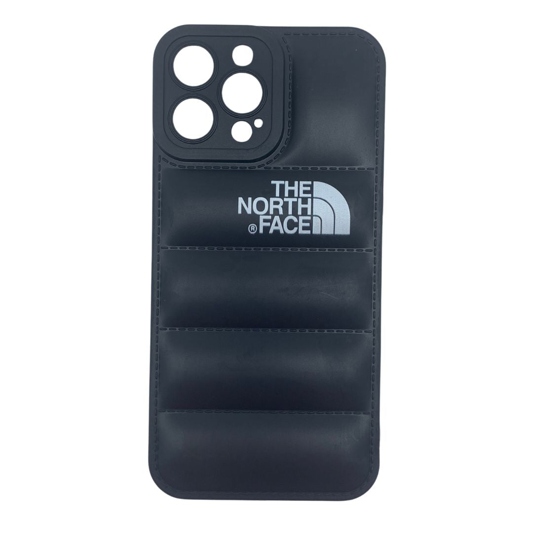 iPhone 13 Pro Max Puffer Jacket Case Shock-Absorbing Air Cushion Back Cover
