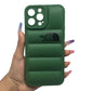 iPhone 13 Pro Puffer Jacket Case Shock-Absorbing Air Cushion Back Cover