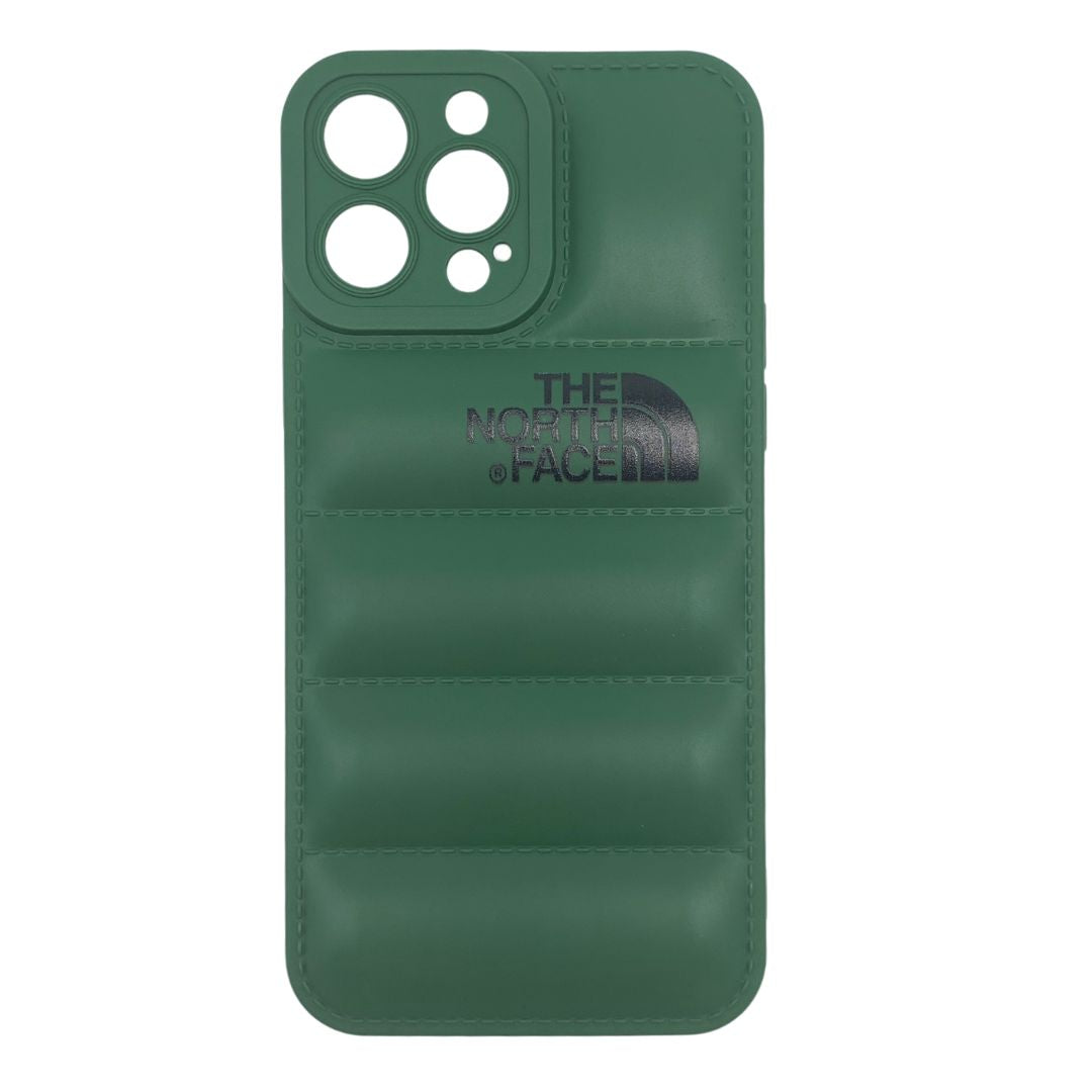 iPhone 13 Pro Max Puffer Jacket Case Shock-Absorbing Air Cushion Back Cover