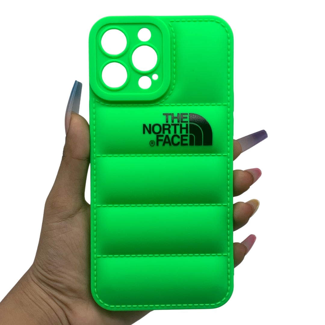 iPhone 13 Pro Max Puffer Jacket Case Shock-Absorbing Air Cushion Back Cover