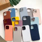 Slim Rubber fit Magic back cover for apple iPhone 13 Pro