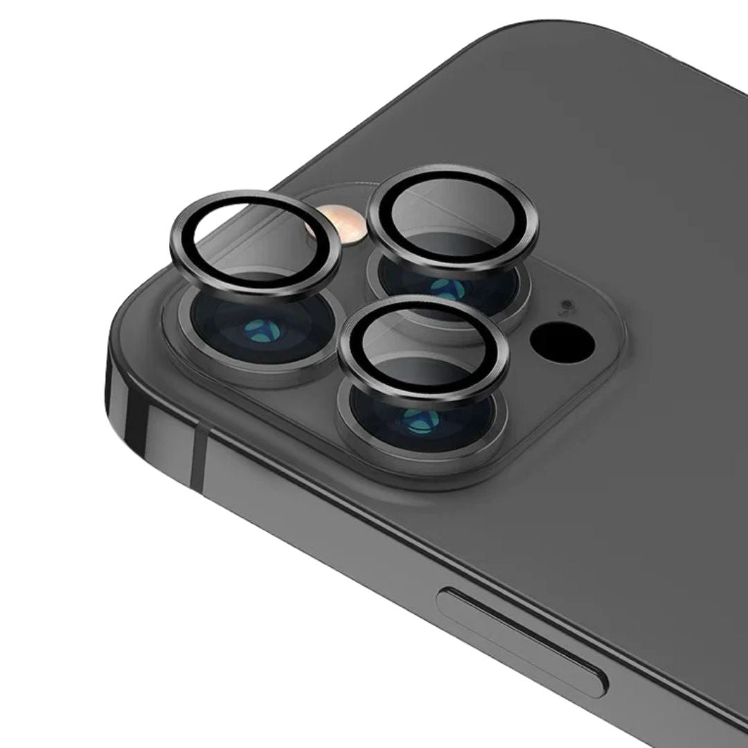 iPhone 13 Pro Camera lens protection Ring with Tempered glass