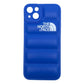 iPhone 14 Plus Puffer Jacket Case Shock-Absorbing Air Cushion Back Cover