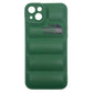iPhone 14 Plus Puffer Jacket Case Shock-Absorbing Air Cushion Back Cover