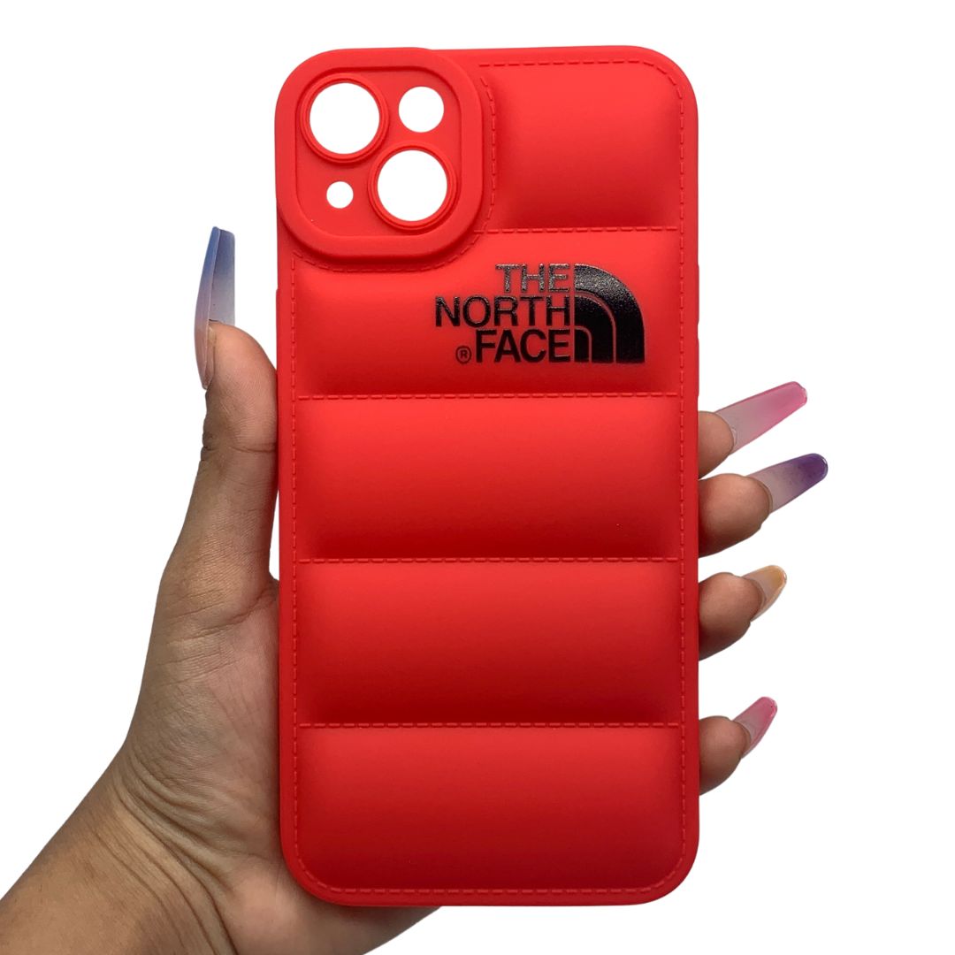iPhone 14 Plus Puffer Jacket Case Shock-Absorbing Air Cushion Back Cover