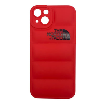 iPhone 14 Plus Puffer Jacket Case Shock-Absorbing Air Cushion Back Cover