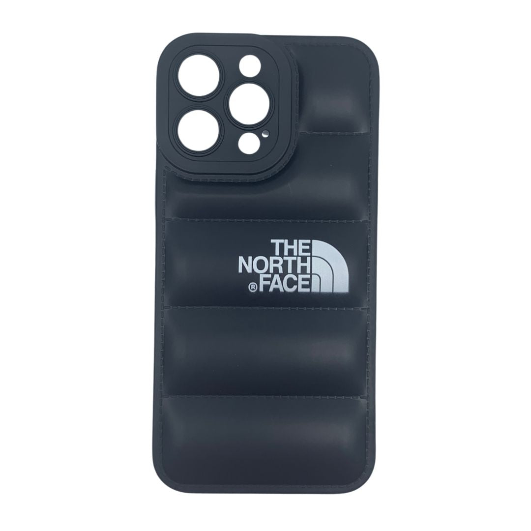 iPhone 14 Pro Puffer Jacket Case Shock-Absorbing Air Cushion Back Cover