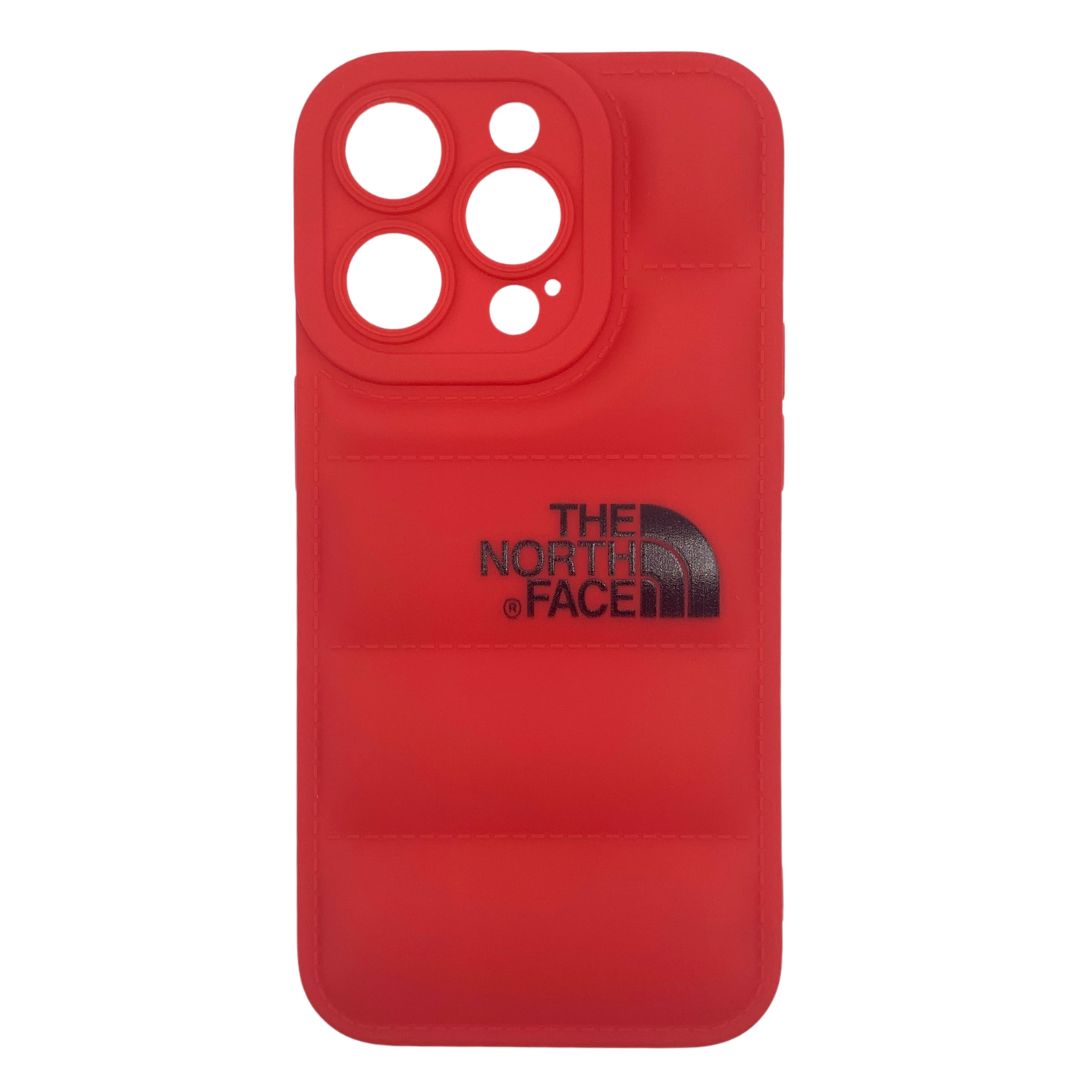 iPhone 14 Pro Puffer Jacket Case Shock-Absorbing Air Cushion Back Cover