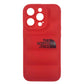 iPhone 15 Pro Puffer Jacket Case Shock-Absorbing Air Cushion Back Cover