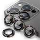 iPhone 15 Pro Max Camera lens protection Ring with Tempered glass