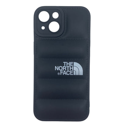 iPhone 15 Puffer Jacket Case Shock-Absorbing Air Cushion Back Cover