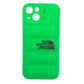 iPhone 15 Puffer Jacket Case Shock-Absorbing Air Cushion Back Cover