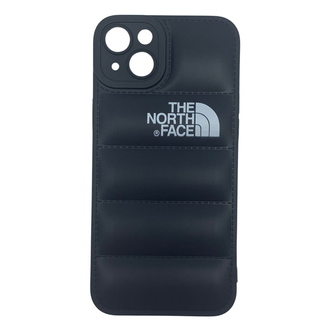 iPhone 15 Plus Puffer Jacket Case Shock-Absorbing Air Cushion Back Cover