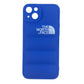 iPhone 15 Plus Puffer Jacket Case Shock-Absorbing Air Cushion Back Cover