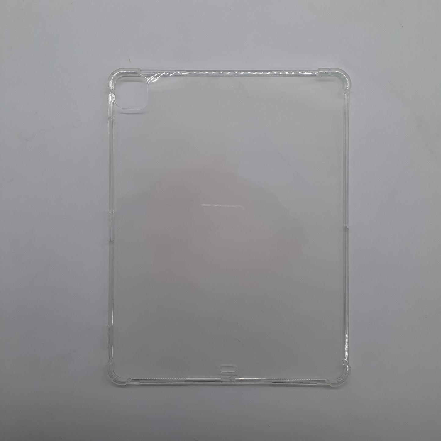 iPad 12.9" Size Clear Anti-Shock Case Heavy Duty Corner Protection Cover