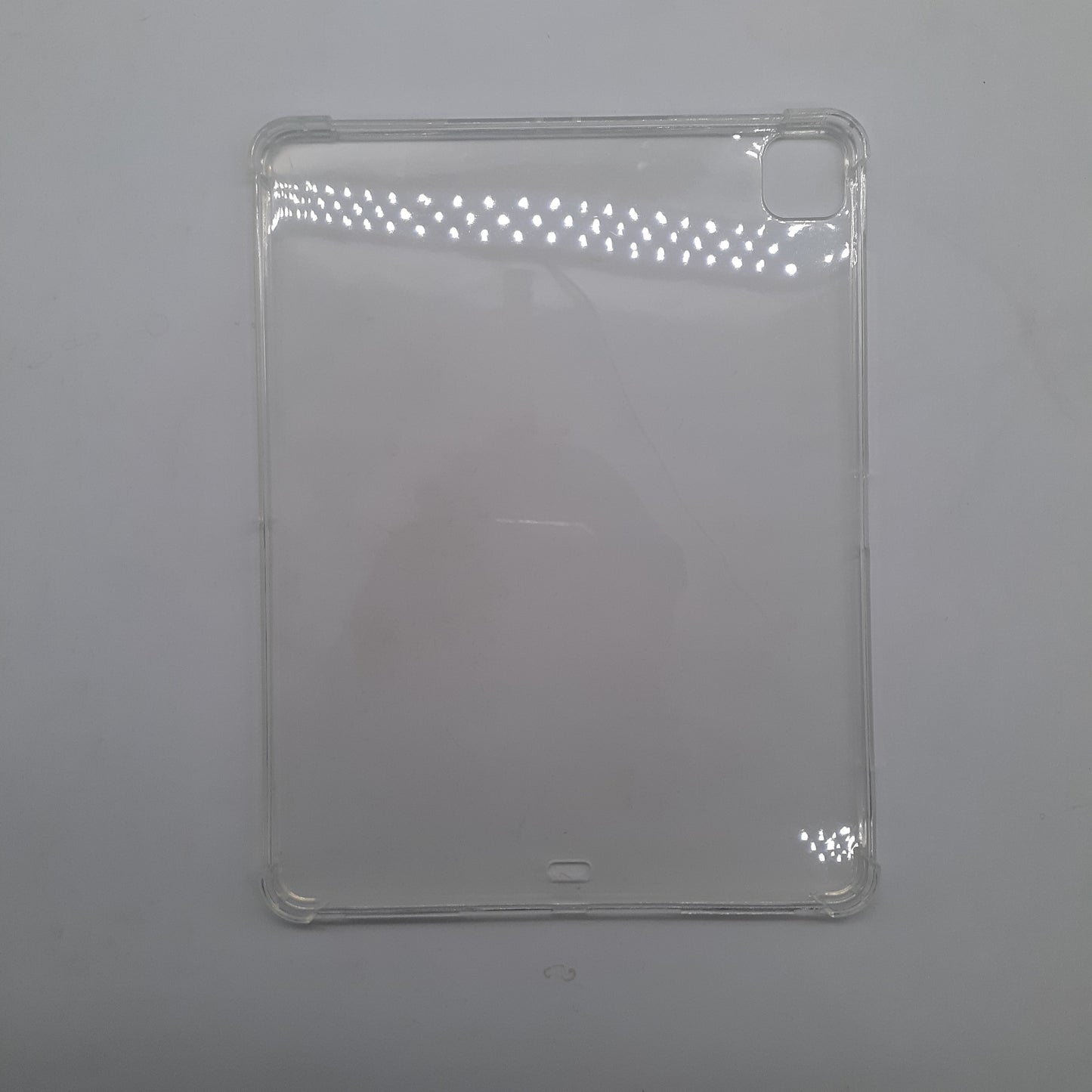 iPad 12.9" Size Clear Anti-Shock Case Heavy Duty Corner Protection Cover
