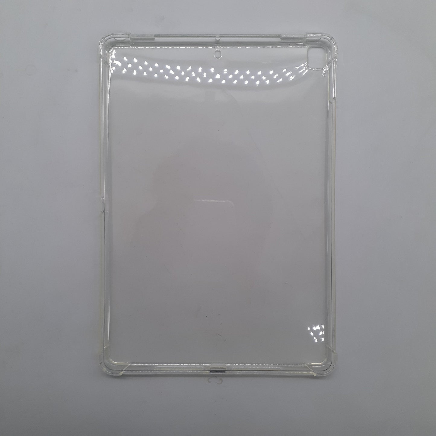 iPad 2019 10.2" Clear Anti-Shock Case Heavy Duty Corner Protection Cover